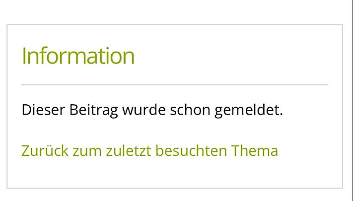 Information, dass der Beitrag bereits gemeldet worden ist.jpg